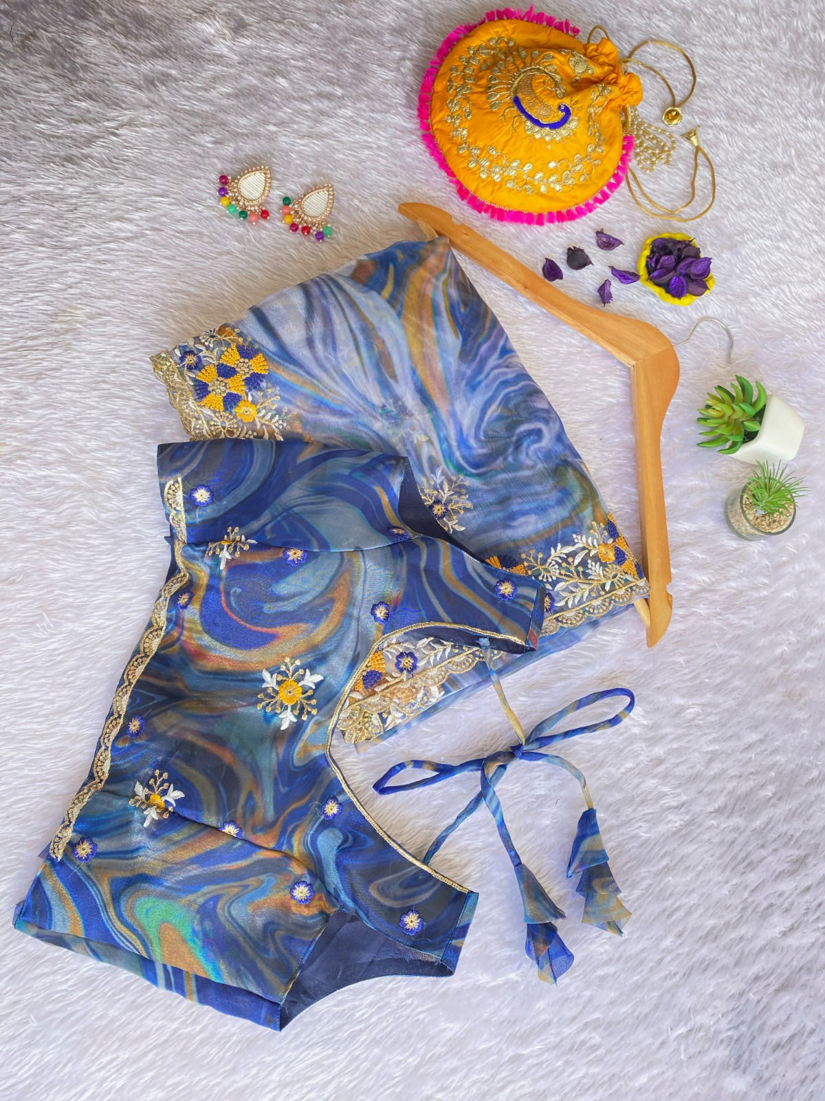 MC Heavy Embroidery Organza Party Wear Sarees Catalog
